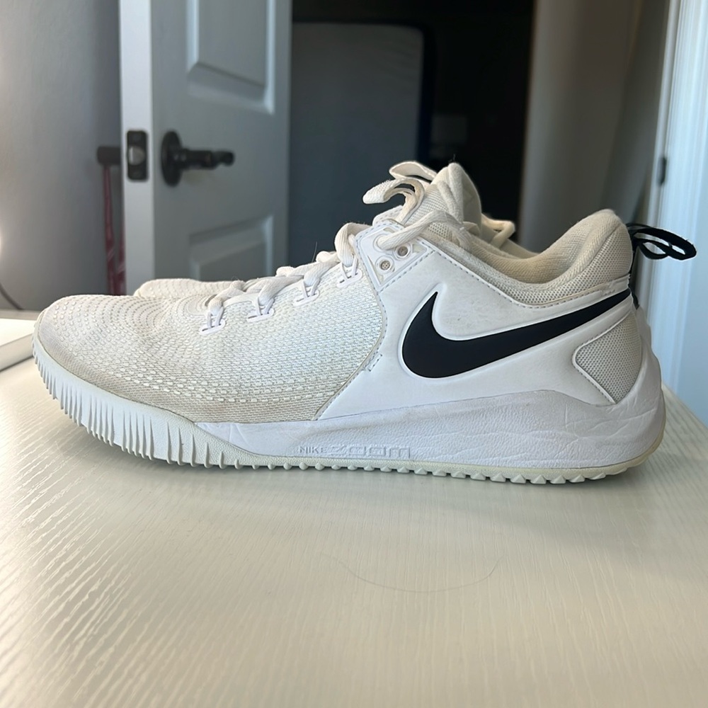 White Nike Court Shoes